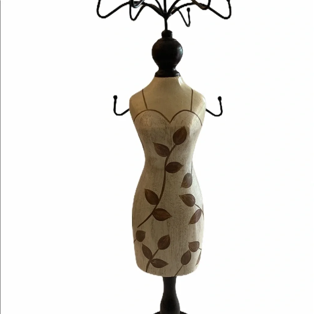 Jewelry Wood Stand